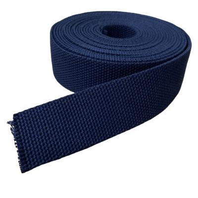 China High Tenacity Polyester Webbing For Belt With Various Color JO-W-3 for sale