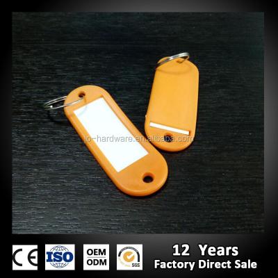 China Plastic hotel numbered plastic key indicators JO-TG-107 for sale