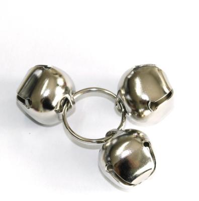 China Stainless Steel Antique Imitation Round Bell Rings 35mm for sale