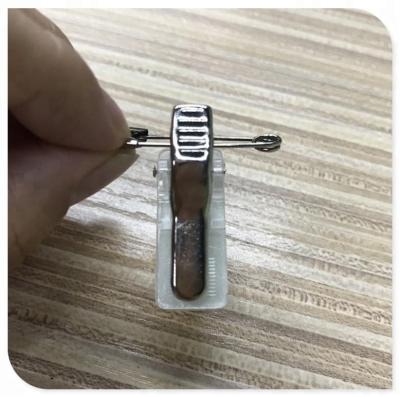 China For High Quality Adhesive ID Card Pin ID Card Clips, China Badge Clip for sale