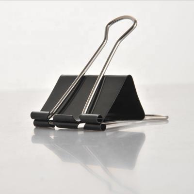 China Office Professional producing high quality black binder clips for sale