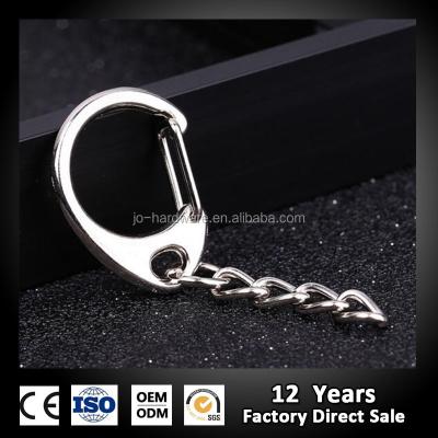 China Metal Key Chain With C Hook JO-KC-409 for sale