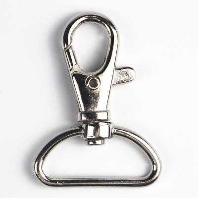 China Metal Lanyard Lobster Hook for 25mm Strap,Jin Oug Factory Direct Selling,J0-025A for sale