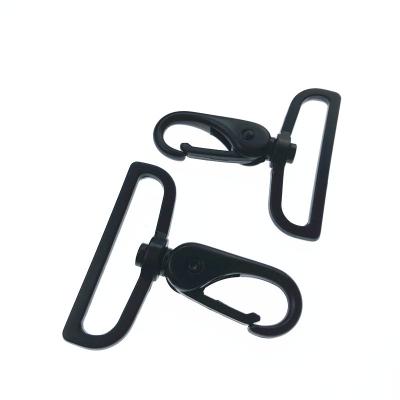 China Black Snap Metal Hook /Handbag Accessories Bag Strap / Metal Swivel hookJOD-050A for sale