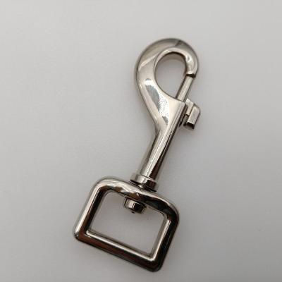 China Eco-friendly Swivel Zinc Alloy Spring Leash Snap Hook, JO-DSN-20N for sale