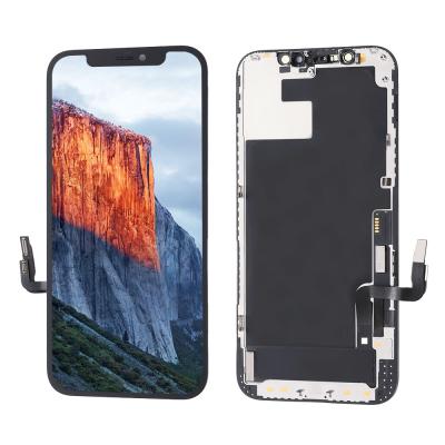 China high brightness & Popular High Saturation Mobile Phone LCDs Touch Screen Display For Iphone 12 Pro LCD 12 Screen OEM Oled Hard Replacement for sale