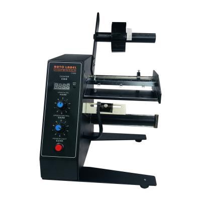 China Automatic Food Label Dispenser 1150D Device Sticker Counting Label Separator Label Stripping Machine for sale