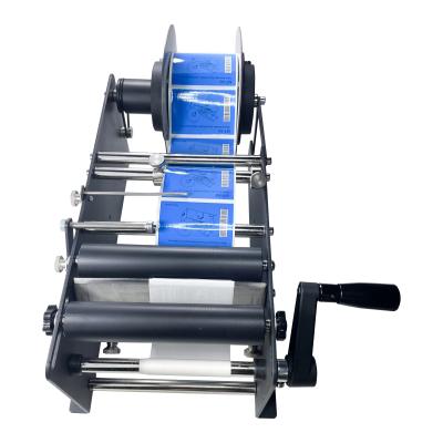 China Food factory supply labeling machines manual labeling machine direct use for food and beverage industry for sale