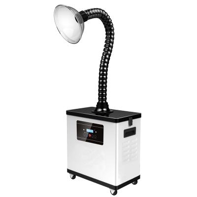 China Factory 200W/300W Steam Extractor Air Circulation Hair Salon Steam Remover for sale