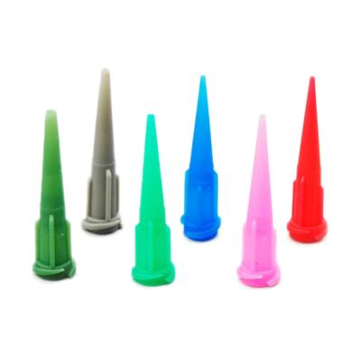 China Wholesale Industry China Glue TT Tapered Plastic Dispensing Tips Needles for sale