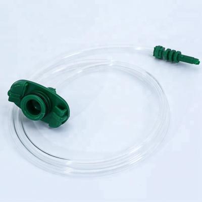 China Industrial Hot Sale 55CC Plastic Luer Lock Dispensing Syringe To Fit Syringe Adapter for sale