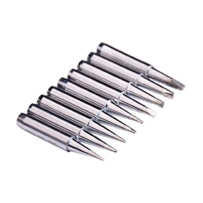 China Wholesale 936 Soldering Iron Head Lead Free Tip Iron Head Solder Tips for sale