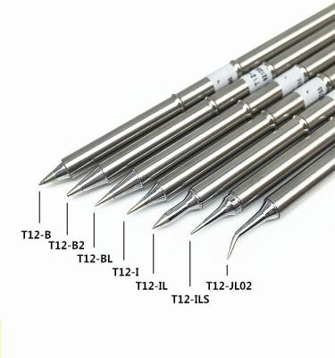 China All of a series of good quality T12 heating wire tips G2 brand Re-90860W fine sponge soldering iron tip temperature cleaning ceramic soldering test for sale