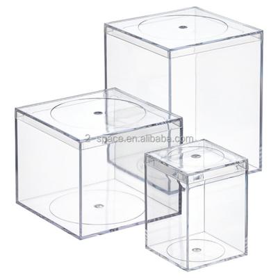 China Amac Eco-Friendly Clear Flush-Lid Boxes With Lids Cardboard Box For Fruits And Vegetables for sale