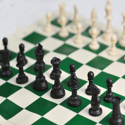 China Custom School Outdoor Games For Family Plastic Chess Sets for sale