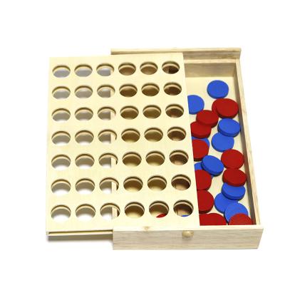 China 3d Effection Garden Games 4 In A Row Four In A Row / Connect 4 Waterproof Acrylic Four In A Row for sale