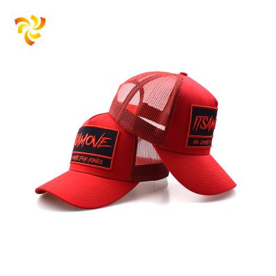 China COMMON 5% OFF 5 Panel Snapback Trucker Hat Design Your Own Embroidered Logo for sale