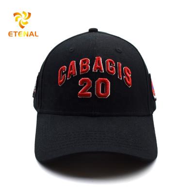 China JOINT High Quality Customized Mens Baseball Cap Adjustable Hat With 3d Embroidery Logo for sale