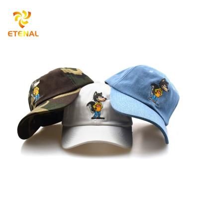 China New Fashion COMMON New Fashion Logo Sport Hat Custom Embroidery Design Baseball Dad Hat Custom Hat for sale