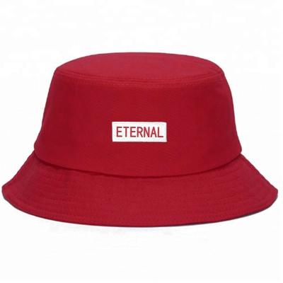 China 2019 Hot Selling Colorful Character Fashion Cotton Bucket Hat for sale