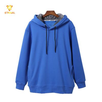 China Custom 100% Cotton Personalized Hoodie Sweater Casual Sports Hoodie Unisex Sweatshirt Autumn Winter Pullover Anti-Shrink for sale