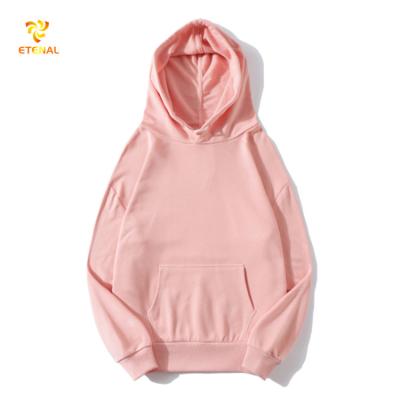 China 2021 New Design Custom Plain Blank Oversized Logo Sweater Anti-Shrink Unisex Hoodies Long Sleeve Cotton Hoodies Sweatshirt for sale