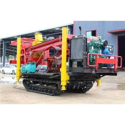 China Construction worksÂ   High Quality 110v~330v Earth Oil Power Swivel Drilling Rig Machine for sale