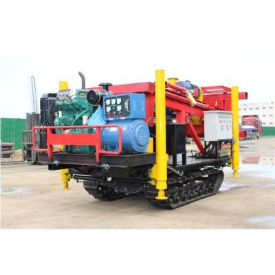 China Construction worksÂ   High Quality Rail Mounted Drill Rig Deep Oil Well Drilling Rig Rig for sale