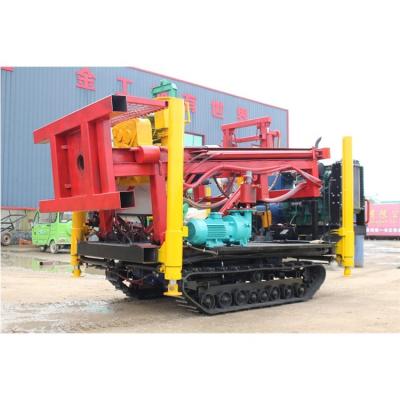 China Construction worksÂ   Geotechnical Drilling Rig Hot Sale Core Oil Field Exploration Geotechnical Drilling Rig for sale