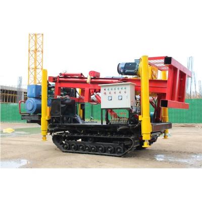 China Construction worksÂ   Hot Selling Rig Mobile Hard Rock Drilling High Quality Rail Mounted Installation for sale