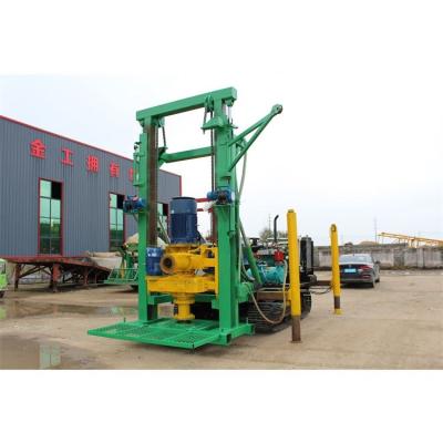 China Construction worksÂ   New Type Waterhole Well Groundwater Resources Commercial Development Drill Rig for sale