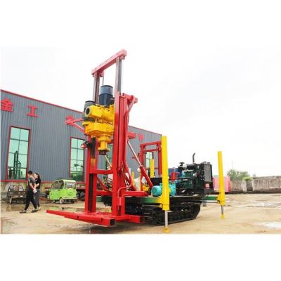 China Construction worksÂ   Outstanding Quality Reverse Cycle Single Power Hydraulic Well Drilling Machine for sale