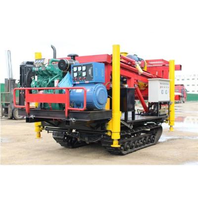 China Construction worksÂ   Factory price reverse cycle single power diesel rotary small water well drilling rig for sale