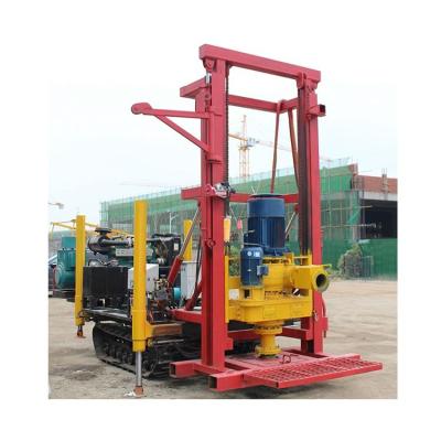 China Construction worksÂ  Factory Price Truck Mounted Diesel Deep Borehole Water Well Drilling Rig Machine for sale