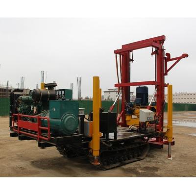 China Construction worksÂ   Factory Wholesale Price 150M Depth Truck Mounted Water Well Drilling Rig for sale