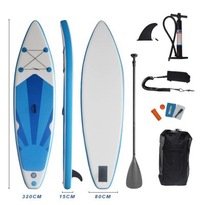 China Unisex Portable Adult Non-slip Thickening Aluminum Panel Hydrofoil Inflatable Surfboard for sale