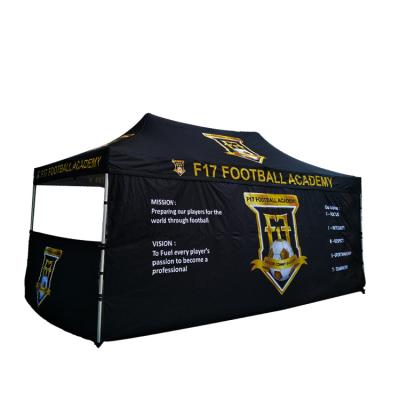 China Advertising Wholesale Outdoor Display Commercial Enclosed Small Folding Tents For Party Event for sale