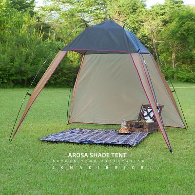 China Extended Type Sun Shade Folding Lightweight Outdoor Beach Camping Tent for sale