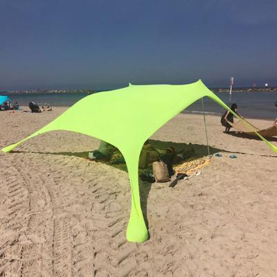 China Extended Type Sun Shade Folding Lightweight Beach Tent Pop Up Pop for sale