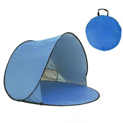 China Wholesale Cheap Quick Open Automatic Anti UV Extended Type Summer Beach Beach Folding Tent for sale