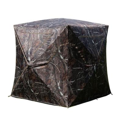 China Extended Type Wholesale Camouflage Pop Hunting Outdoor Fishing Tents for sale