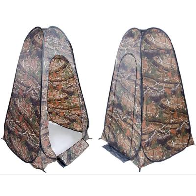 China Wholesale Best Selling Toilet Tent Plastic Fishing Tents Straight Tying Type for sale