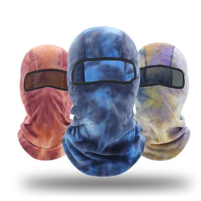 China New Windproof Link Dye Balaclava Winter Warm Keeping Outdoor Sports Cycling Face Mask for sale