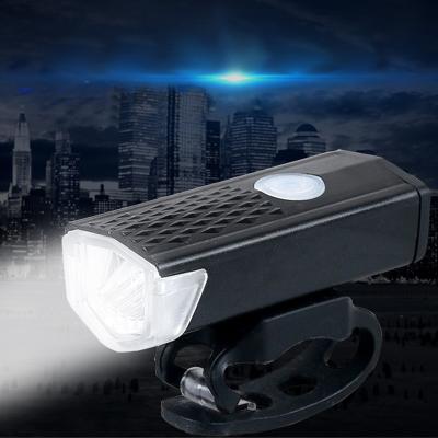 China wholesale led light 360 head rotating light usb cycling bicycle front BL001 for sale