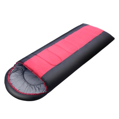 China Hybrid Type Outdoor Camping Keep Warm Winter Sleeping Bag Waterproof for sale