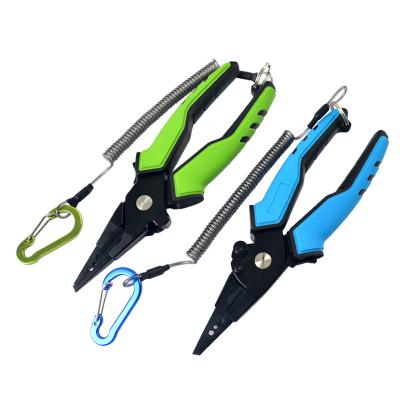 China Lightweight New Aquaking Belt Weighing Fish Checker Rotating Handle Multi Functional Self Locking Under Road Tongs Tool Kit for sale