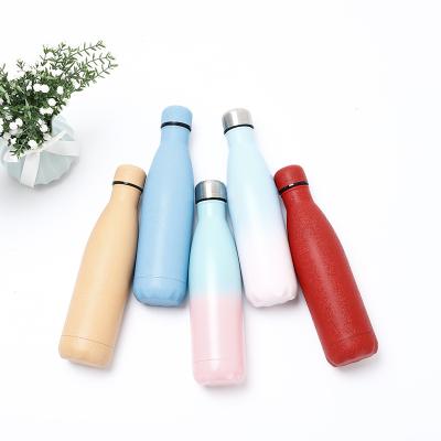 China New Sustainable Stainless Steel Vacuum Flask Camp Outdoor Sport Water Bottle for sale