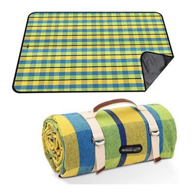 China Custom Outdoor Waterproof Beach Floding Mat Foldable Camping PVC Manufacturers for sale