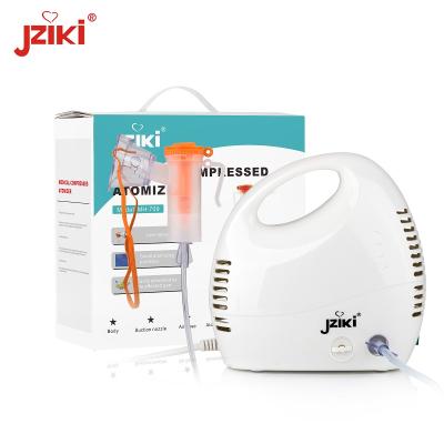 China For JZIKI OEM and Hospital OEM Compressor Nebulizer Homeuse Compressor Nebulizer Medical Portable Machine à venda