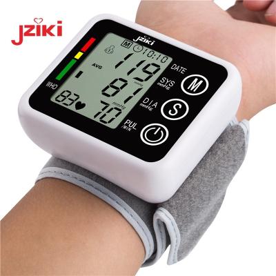 China JZIKI Field Medical Wrist Blood Pressure Monitor Manufacturers Sphygmomanometer Wrist Boiling Point Monitor Blood Pressure Meter for sale